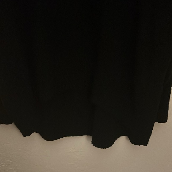 AE Oversized Black Dreamspun Turtleneck Sweater - Picture 4 of 5